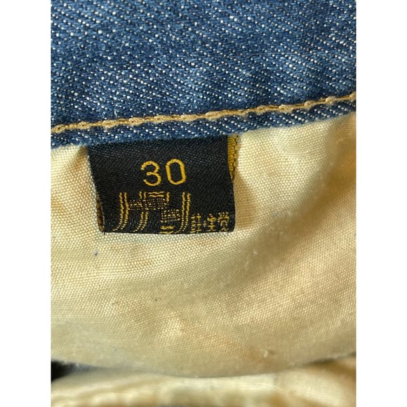 Takeshy Kurosawa Acid Wash Cut Off Denim Shorts Men's Size 30 - Picture 4 of 6